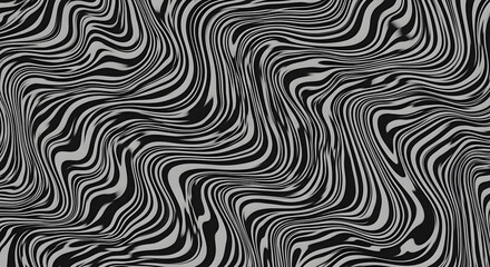 Abstract Swirl Pattern