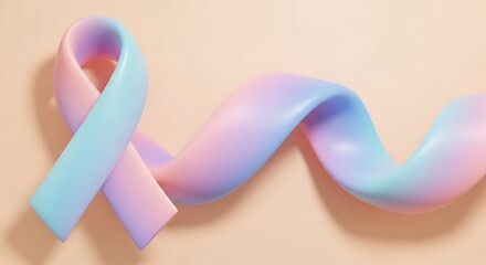 breast cancer ribbon