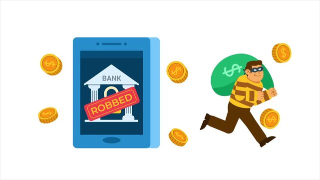 Robbed Electronic Banking Vault