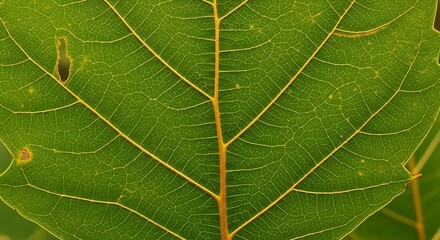 green leaf texture