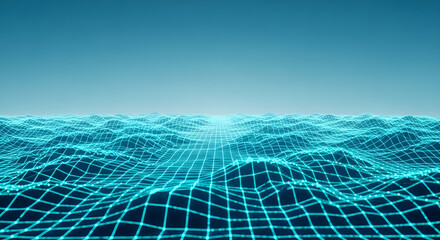 Net Grid Ocean Horizon