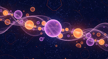 Cellular Particles in Space