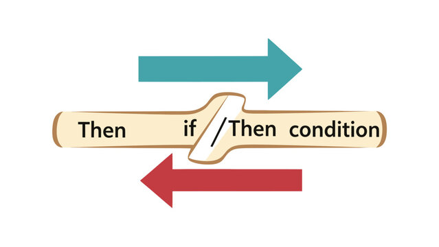Flowchart symbol for conditional logic and decision making.