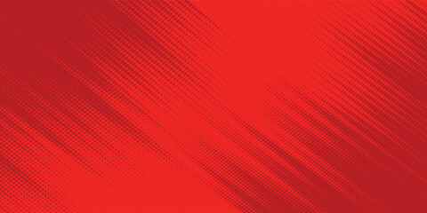Background red and crimson pop art background with halftone dots in comic style image,vector eps10