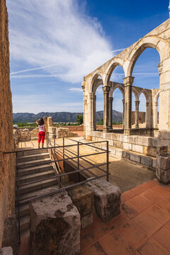 Monastery in the center of Simat de la Valldigna