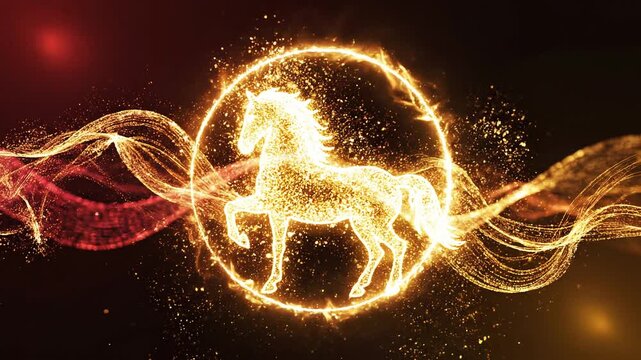 Chinese Zodiac Horse 2026