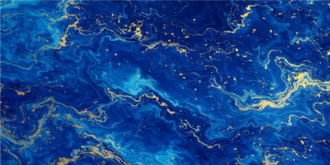 Abstract blue water background of a clear tropical ocean surface with light reflecting over a summer sea and underwater coral reef texture © alien