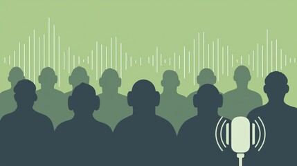 Team sharing auditory experience