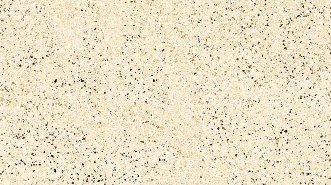 Beige granite texture background, natural stone surface with black mineral speckles, cream marble effect wall for interior design and architecture