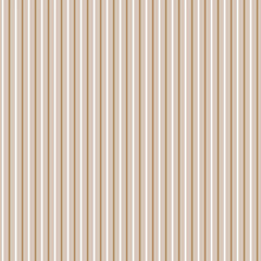 Seamless vertical striped pattern in beige and brown. Minimal neutral textile background