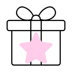 Fototapeta premium Gift box