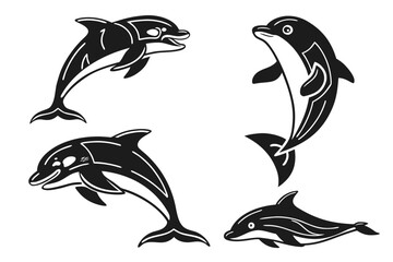 Obraz premium Minimalist icon representing a vector file format