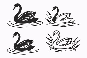 Obraz premium Minimalist vector file icon with subtle gradient background