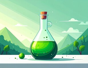 緑　ポーション　回復