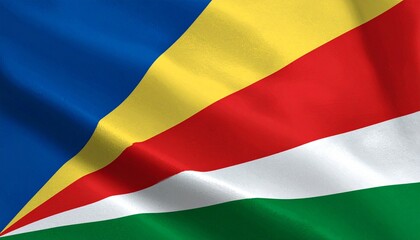 Obraz premium flag of Seychelles