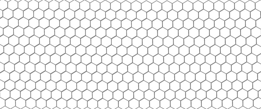 Hexagonal pattern cyberspace green background. Hexagon Grid tech pattern. Eps 10