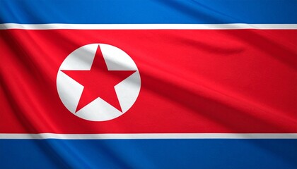 flag of North Korea