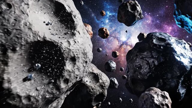 Asteroids in Space