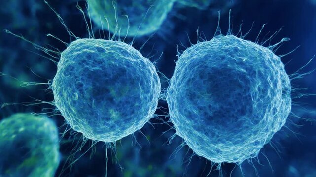 顕微鏡で見る細胞分裂