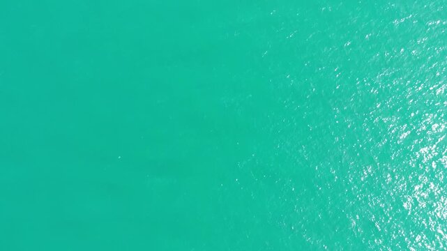 mare visto dall'altop