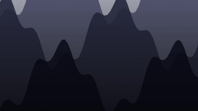 Dynamic abstract background with undulating dark and light grey wave patterns for contemporary design projects