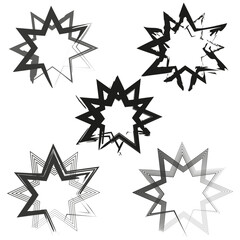 звезды разные 41