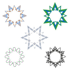 звезды  разные 94