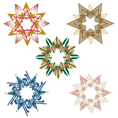 звезды разные 34