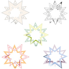 звезды разные 51