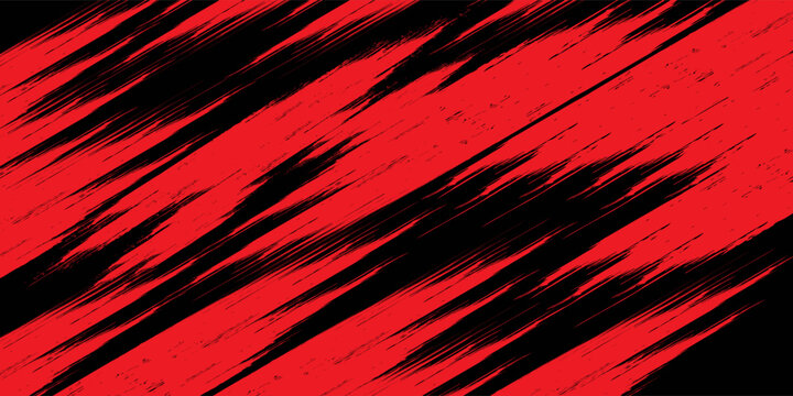 black red dragon decal brush fire volcano lava sakura Asia Japan anime style illustration sporty background banner style illustration.