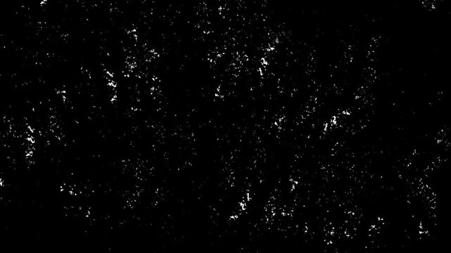 Monochrome Abstract Texture with Dark Background and Light Speckles