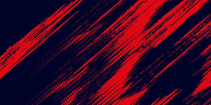 black red dragon decal brush fire volcano lava sakura Asia Japan anime style illustration sporty background banner style illustration.