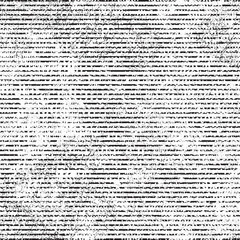 Obraz premium Grunge horizontal textured stripe pattern. Distress, speckled lines texture. Vector overlay .