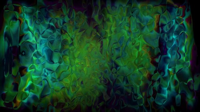 Abstract Vibrant Colors Kaleidoscope Fluid Art Expressionism Imagery Fantasy