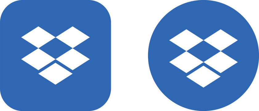 Dropbox Logo Vector Original App Icon in Editable SVG and PNG for Digital Creators