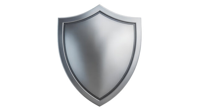 shield isolated on white background