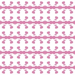 seamless pattern with pink hearts,wedding, illustration