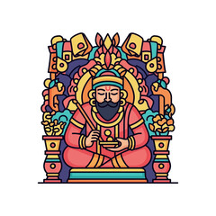 Obraz premium Diverse group of women with angel wings and a hand gesture.