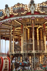 merry go round carousel