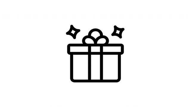 gift animated icon