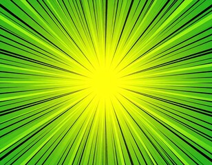 Obraz premium green illustration