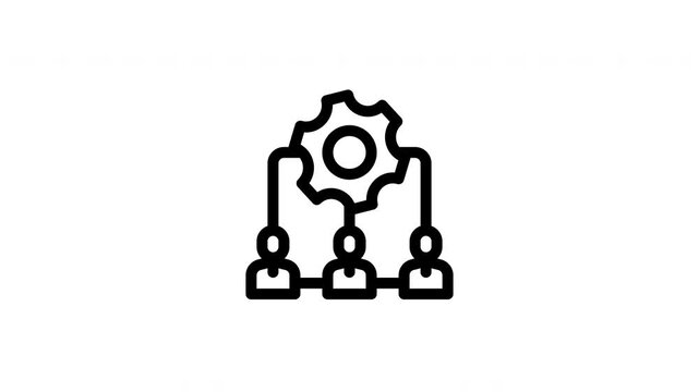 planning animated icon