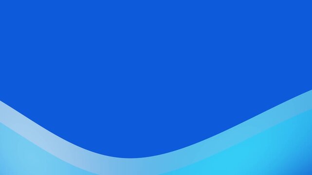 blue wave background