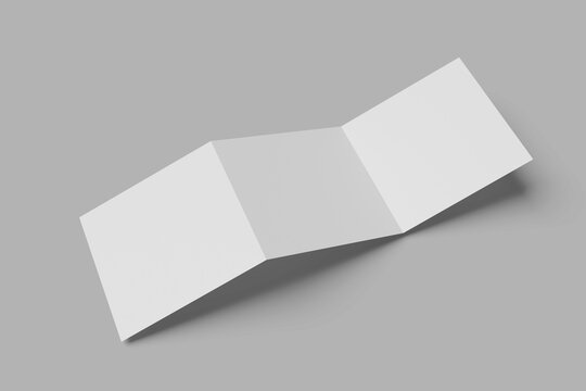 blank Square mockup template illustration
