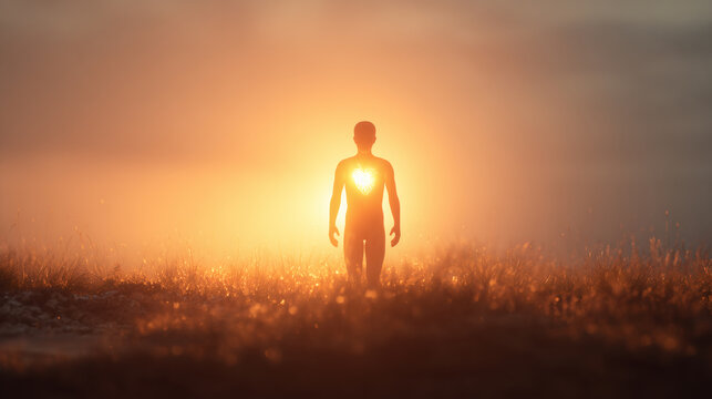 Human Soul Vitality and Spiritual Heart Connection