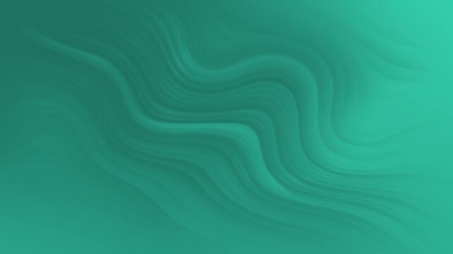 Abstract wavy teal and green patterns suitable for backgrounds, designs, prints, fashion, textiles, and decor projects with a cool color scheme.