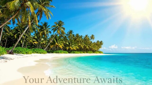 Travel Adventure Intro, Inspiring travel opener with cinematic landscapes, airplane transitions, and smooth reveal