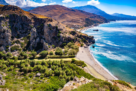 Preveli Beach, Crete, Greece