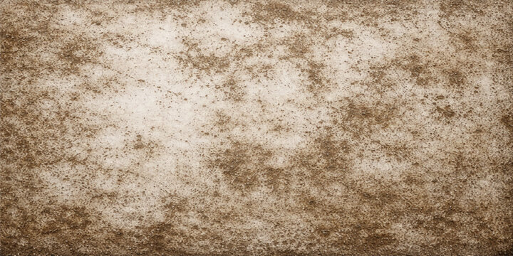 Antique brown fur texture background with aged parchment grit and a vintage grunge pattern on a stained worn retro backdrop