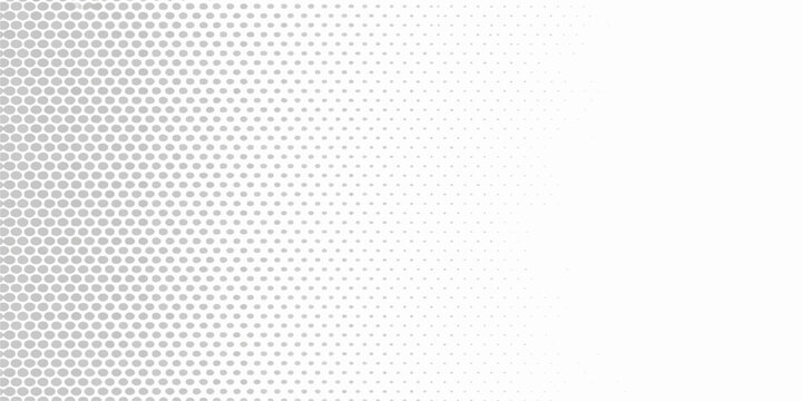 Seamless abstract geometric vector background featuring a textured gray mesh pattern with dots and metallic shapes for a modern wallpaper design